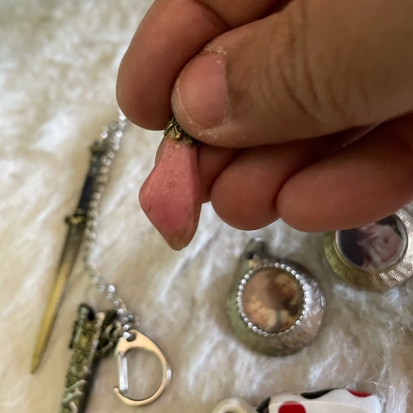 Assorted Silver and Colorful Pendant Bundle - Picture 3 of 8